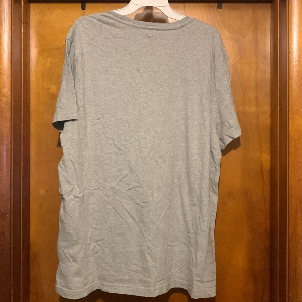 * 5/$5* Nautica Size XXL Gray Tee Shirt - Picture 6 of 6